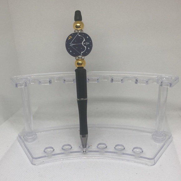 What Is Your Zodiac Castellation Star Focal Charm Pens? ($10 each) - Picture 14 of 14
